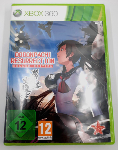 Dodonpachi resurrection deluxe - dodonpachi,