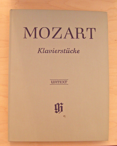 Alte noten mozart - alte,