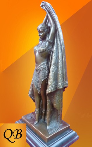 Art deco bronze - art, antinea