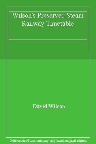 Wilson preserved steam - wilson's,
