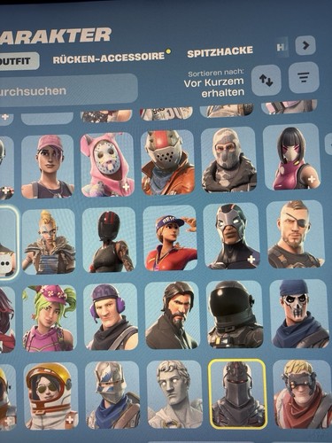Account black knight - account, the