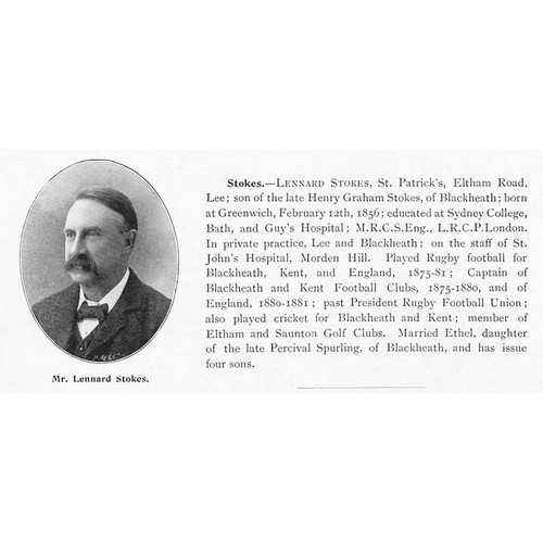 Lennard stokes patrick s - stokes, st