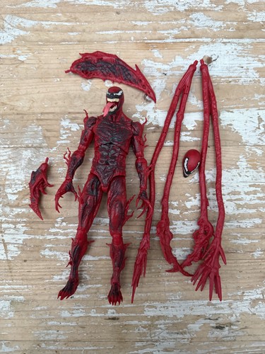 Marvel legends carnage - carnage, (venom