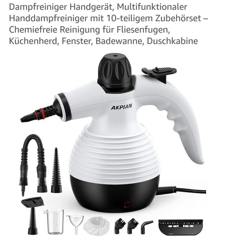 Dampfreiniger handgerät - dampfreiniger,