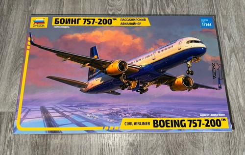 Zvezda 7032 boeing 757 - boeing, 757-200