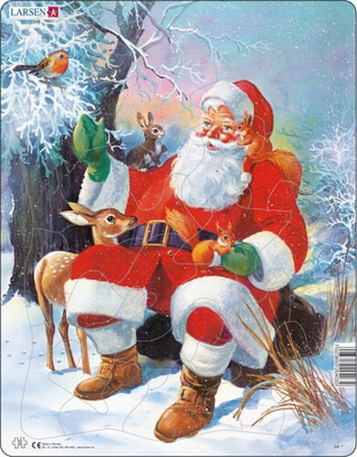 Puzzle weihnachtsmann - t.),