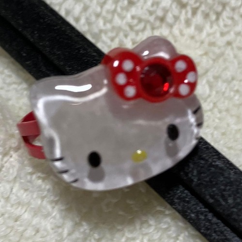 Hello kitty verstellbarer ring - hello,