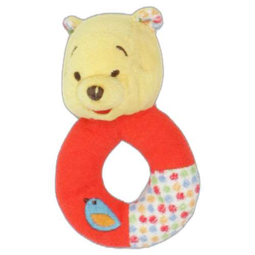 Winnie pooh bär rassel cm - winnie,