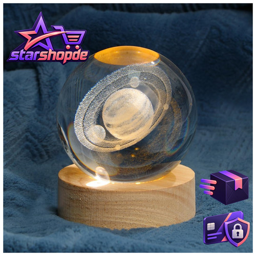 Kristall kugel 60mm glas - kristall,