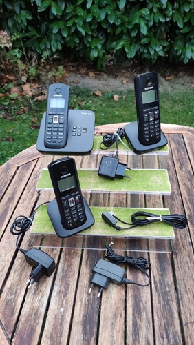 Siemens gigaset a585 - gigaset,