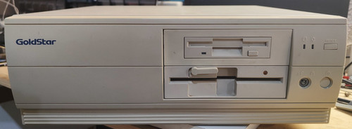 Vintage goldstar gs317 - pc,