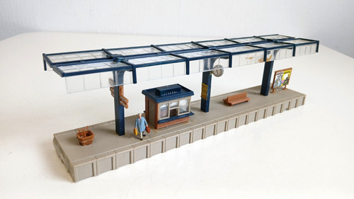 Vollmer bahnsteig dach kiosk - bahnsteig,
