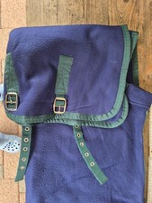 Abschwitzdecke 130 cm dunkelblau