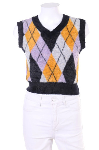 Glamorous pullunder argyle - glamorous,