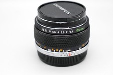 📷 Olympus OM-System Zuiko Auto-S 1:1.4 50mm Objektiv f. analoge Baureihe