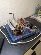 Wilesco D20el Dampfmaschine, elektrisch, mit OVP, selten, TOP Sammlerzustand!