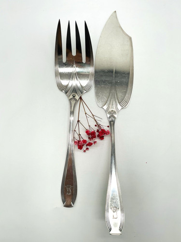 Tolles jugendstil wmf fisch - jugendstil,