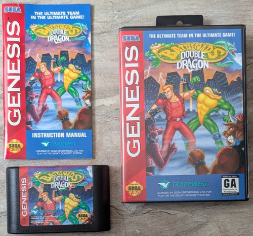 Battletoads double dragon - battletoads,