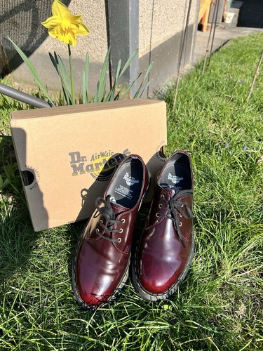 Doc martens cherry red - doc, martens,
