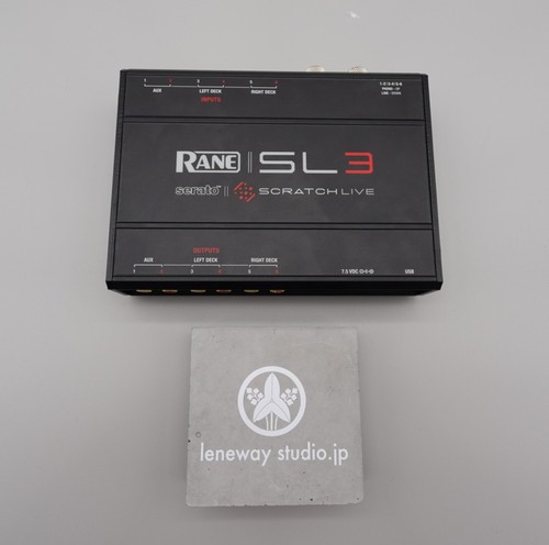 Rane sl3 scratch live serato - rane,