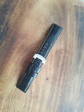 Leder Uhrenarmband 24mm Mit Faltschließe Für Panerai Parnis...