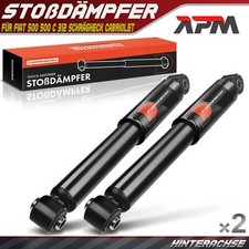 2x Federbein Stoßdämpfer Gas