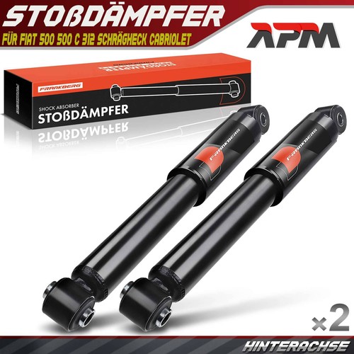 Federbein stoßdämpfer gas - 2x,