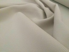 Polsterstoff Möbelstoff Webstoff Struktur Bezug Meterware mit Fleckschutz creme