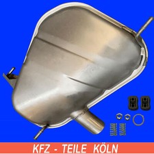 BMW 1 (E87 ) 116i / 118i / 120i / Endschalldämpfer mit Montagesatz