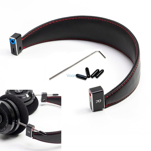 Leather headband for grado - leather,