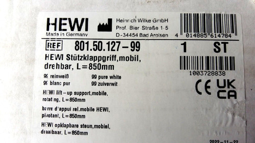Hewi dreh stützklappgriff - hewi,