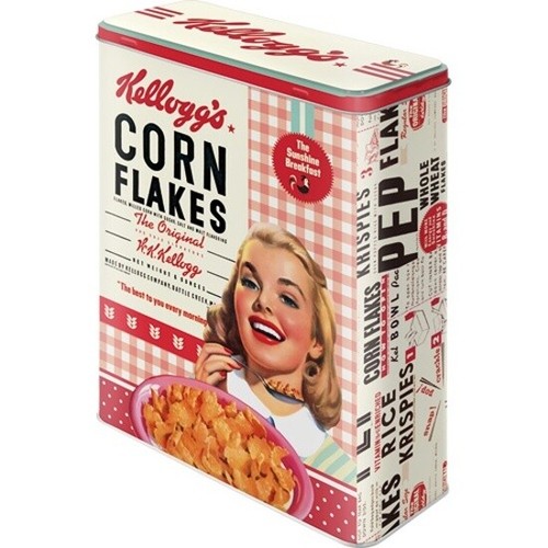 Vorratsdose kellogg s - vorratsdose, kellogg´s