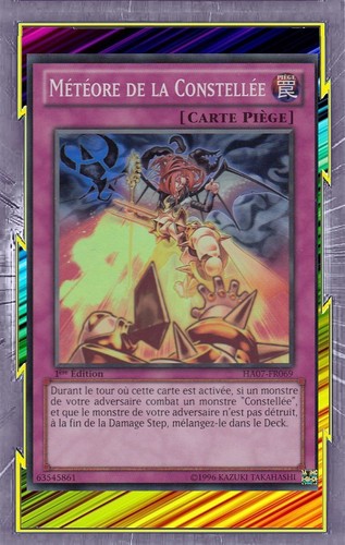 Meteor constellée - de,