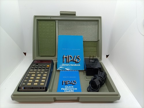 Hewlett packard - hp, 45