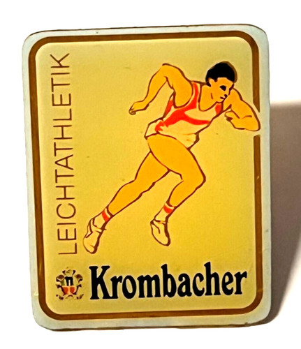 Krombacher bier leichtathletik - bier,