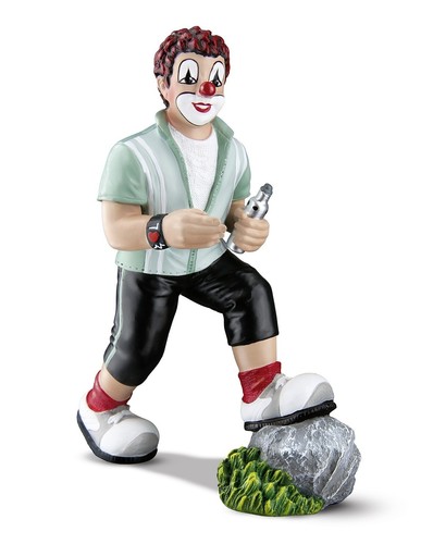 Gilde clown bleib fit - clown,