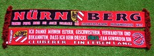 Nürnberg  Schal "Ich danke."