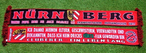 Nürnberg schal ich - "ich, danke."