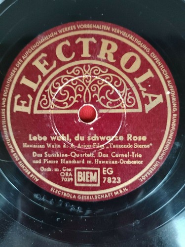 Electrola suneshine quartett - suneshine,