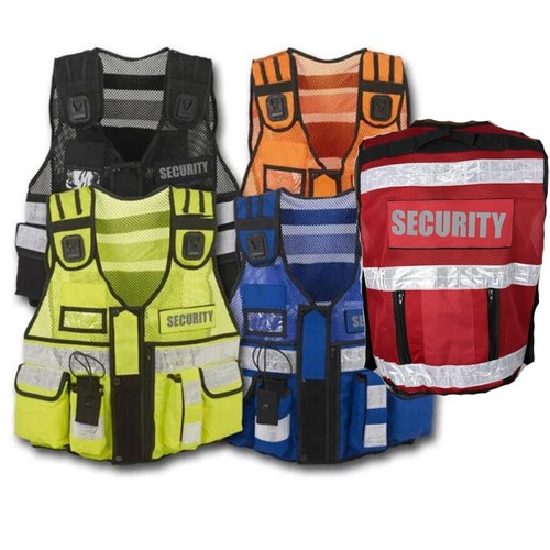 Vis tactical security weste - security,