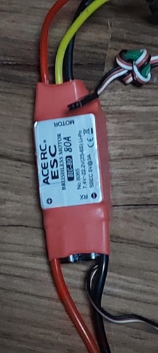 Ace blc brushless esc heli - blc-80,