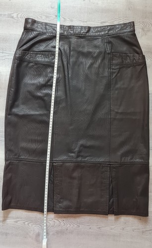 Damen lederrock braun - damen,