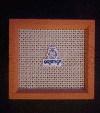 E-Gitarrenverstärker Orange Crush Mini Amp Verstärker, kaum genutzt, wie NEU