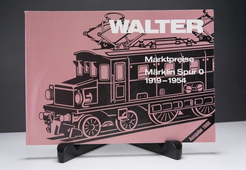 Walter märklin marktpreise - walter,