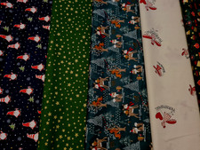 Stoffpaket Weihnachten 6