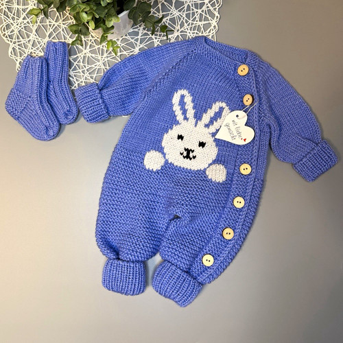 Handmade baby strampler - handmade,