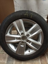 Winterrad T5 T6 T6.1 Devonport 7E0601025AA Dunlop 215/60R17C DOT22 + RDKS