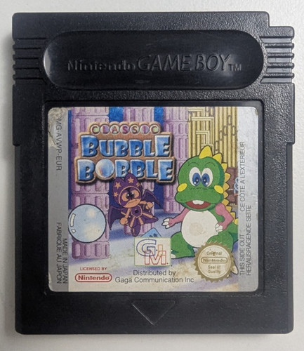 Classic bubble bobble - classic, |