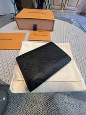 Louis Vuitton Organizer de Poche M62899 Kartenhalter/ Portmonee Schwarz Rechnung