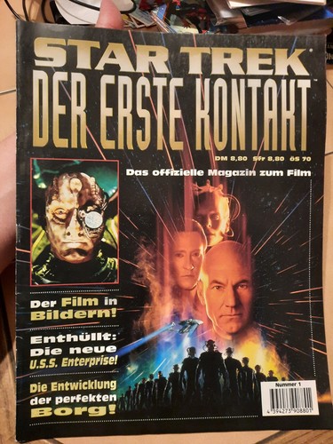 Star trek der erste - star,